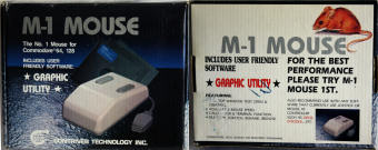 Contriver M-1 mouse package.